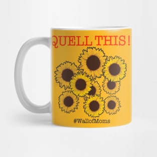 Wall of Sunflowers by Robert Ayers Mug